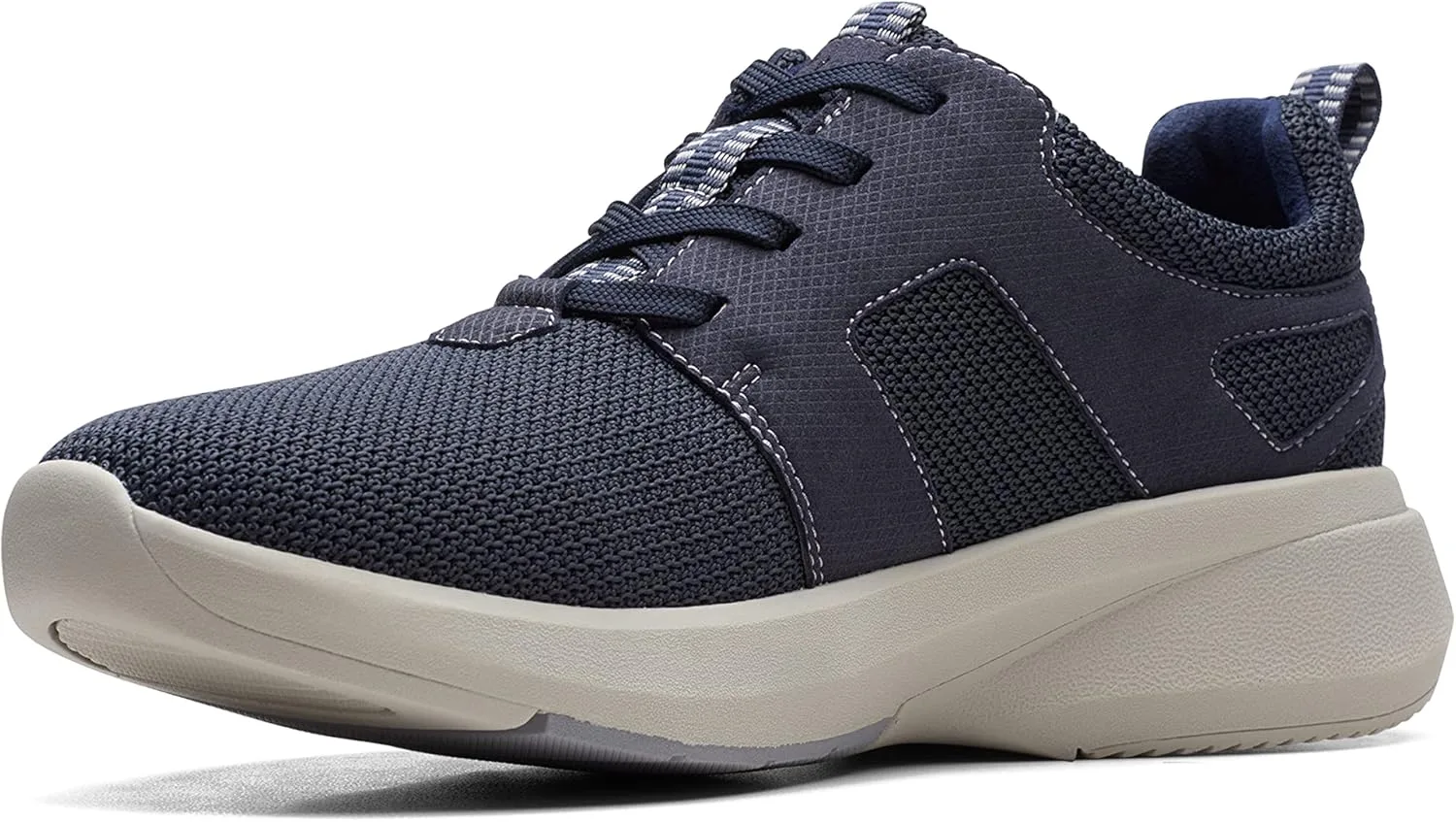 Мужские кроссовки Clarks Lehman Tie Trainers, синий — фото 4