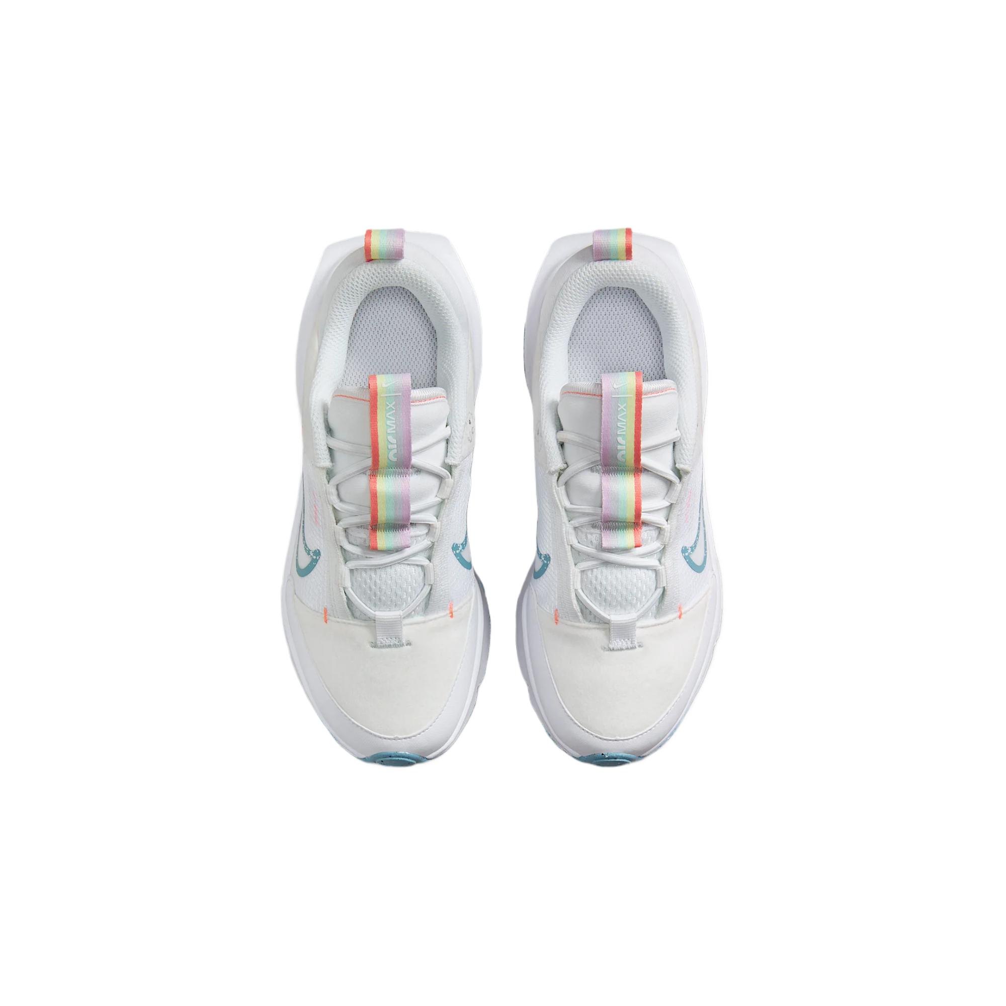 Кроссовки Air Max INTRLK Kids Lifestyle для детей Nike, белый/красный/синий/серый — фото 4