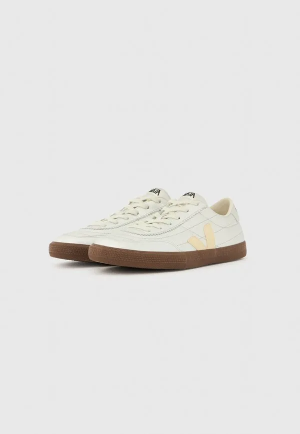 Низкие кроссовки panenka Veja, Silver-Coloured/Off White — фото 2