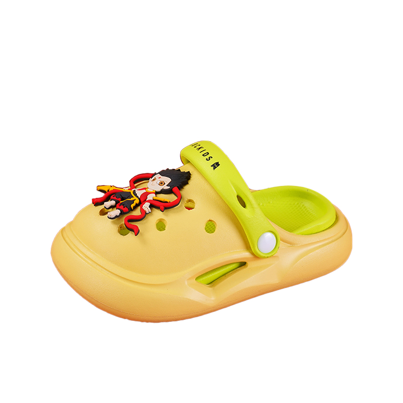 

Противоскользящие, дышащие, легкие, амортизирующие тапочки для детей ABC KIDS, зеленый