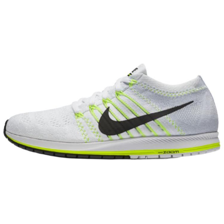 

Nike Кроссовки Flyknit Streak с низким верхом, устойчивые к истиранию, мужские, белые, черные