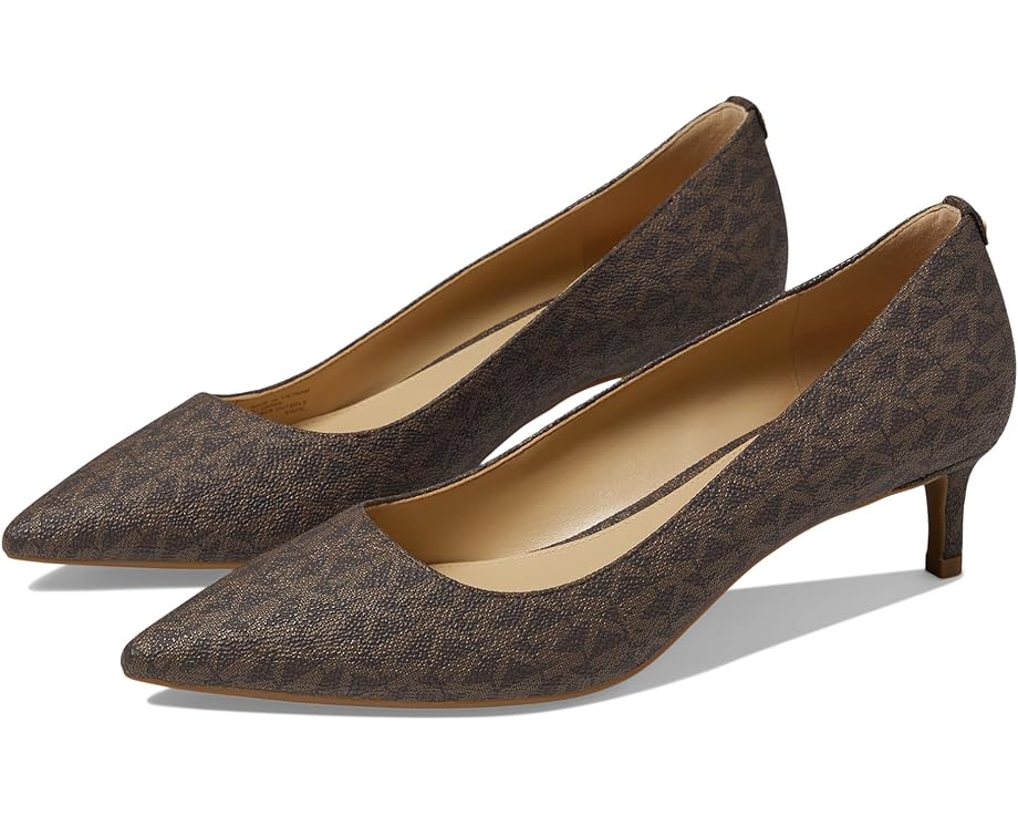 

Туфли MICHAEL Michael Kors Alina Flex Kitten Pump, коричневый