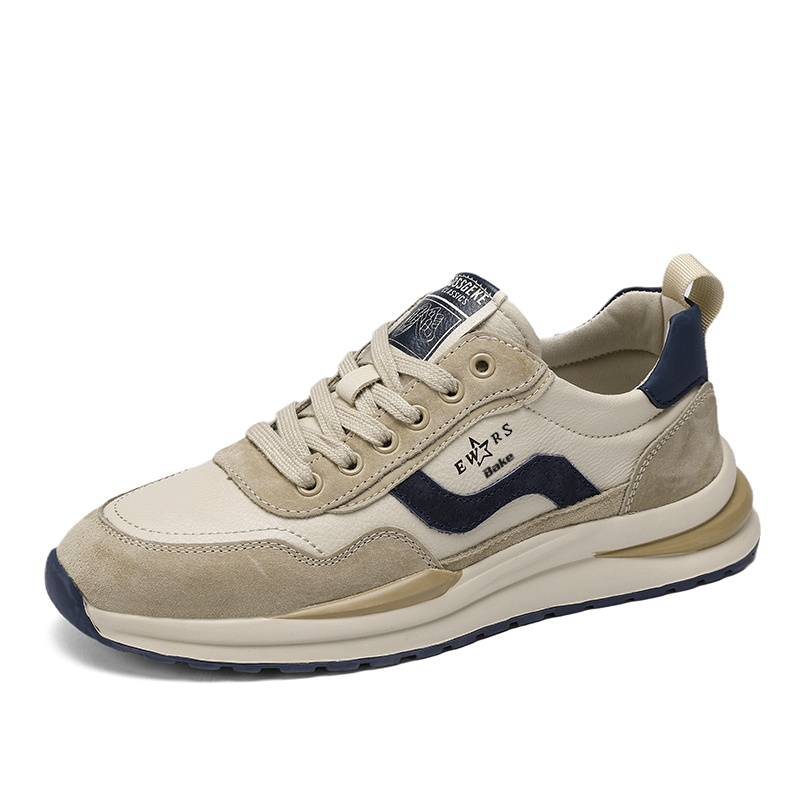 

Нескользящие износостойкие низкие повседневные туфли для мужчин BAKE, Beige