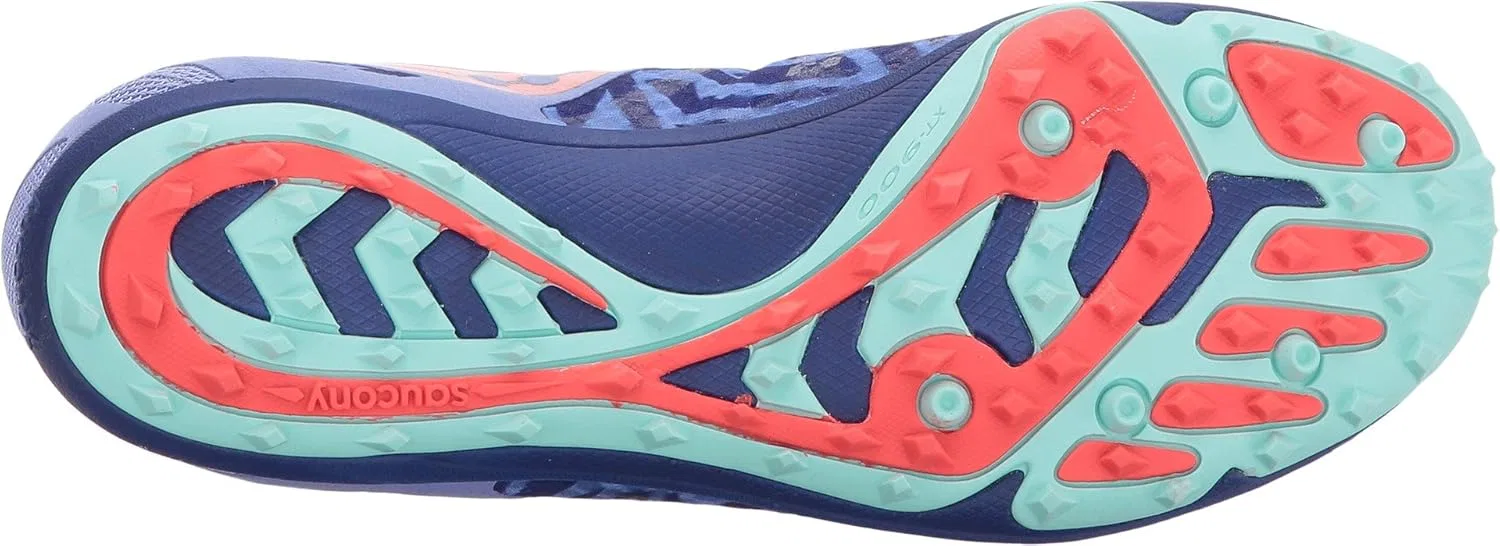 Кроссовки Saucony Havok XC Flat, Lavender Vizired — фото 3