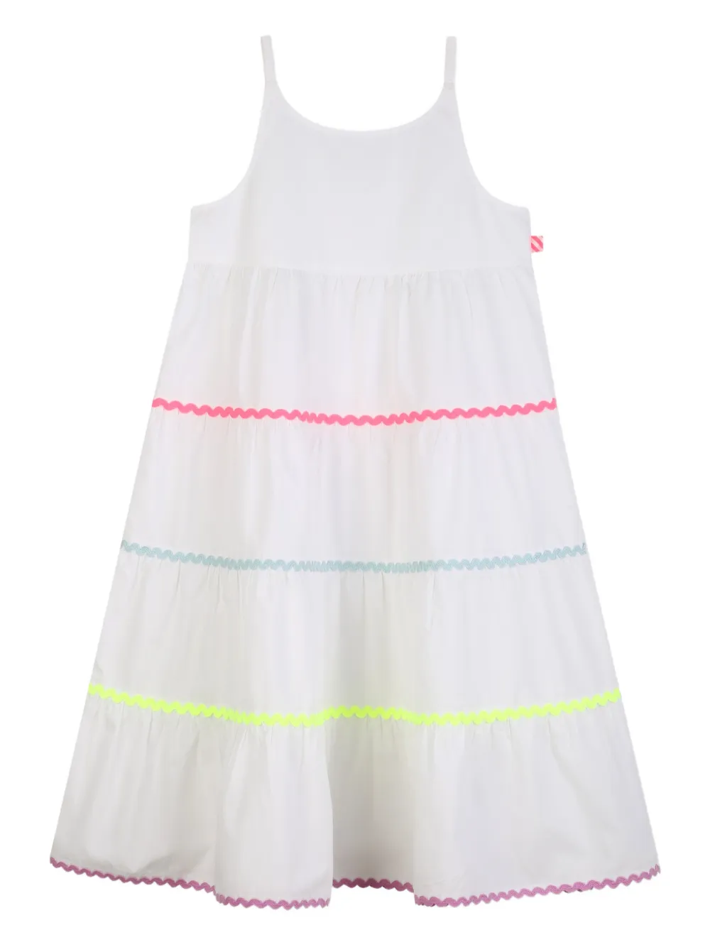 

Ярусное платье Billieblush, белый