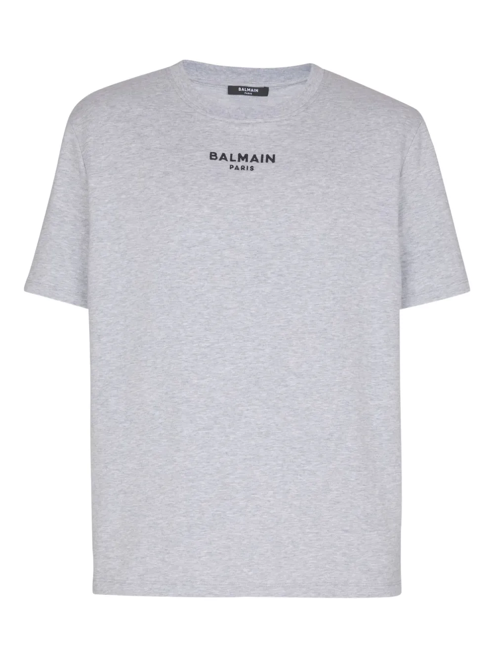 

Футболка Paris с вышивкой BALMAIN, серый