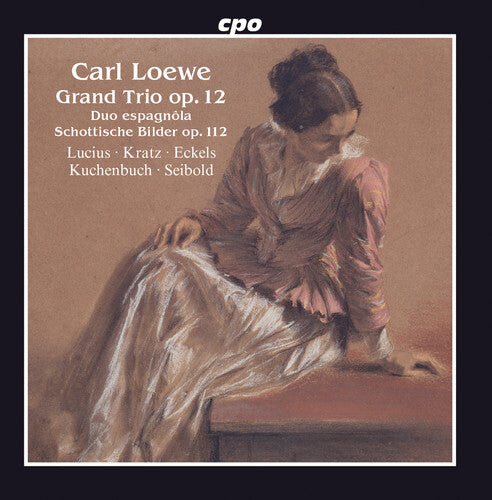 

CD диск Loewe / Lucius / Seibold: Grand Trio 12