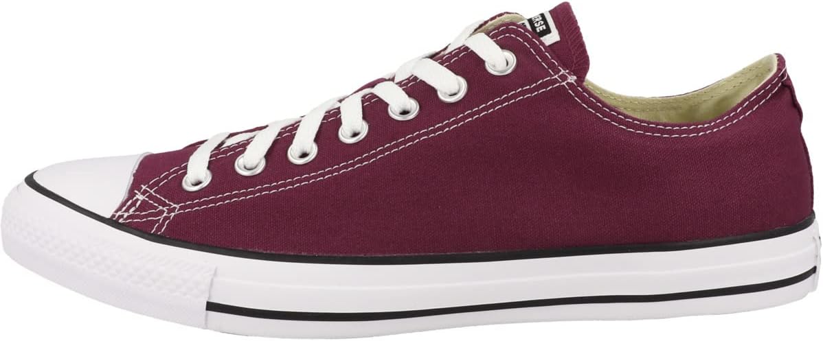 

Кроссовки Converse Chuck Taylor All Star Low Top для взрослых унисекс, бордовый