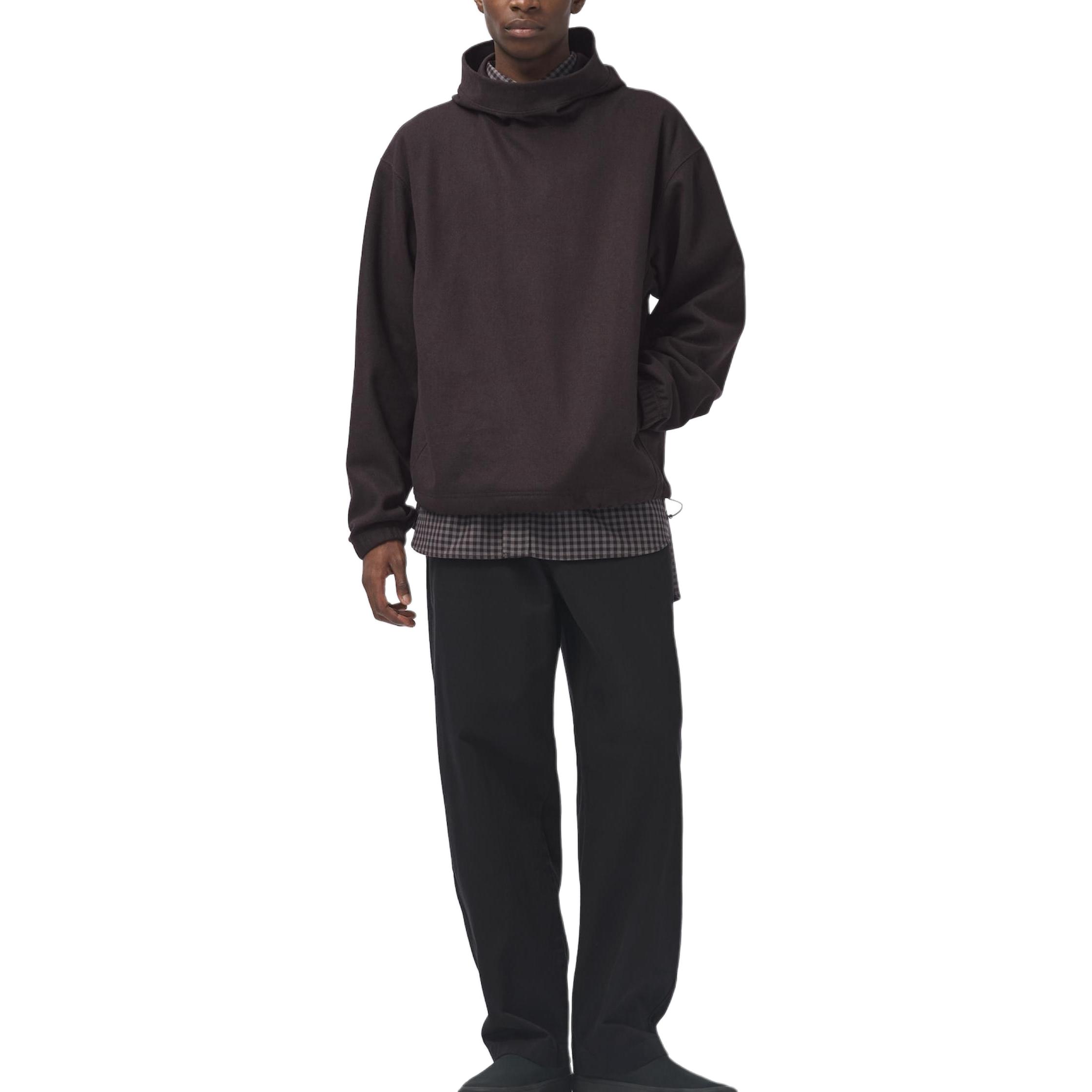 U Collection Свитшот Унисекс Тёмная Умбра UNIQLO — фото 2