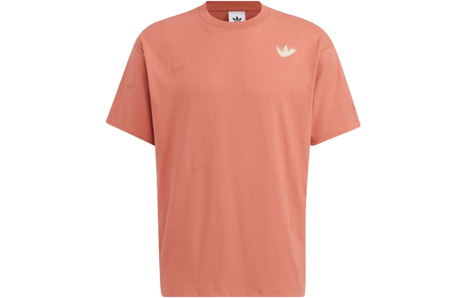 

Футболка OUTDOOR SCATTER унисекс оранжевого цвета Adidas Originals, оранжевый