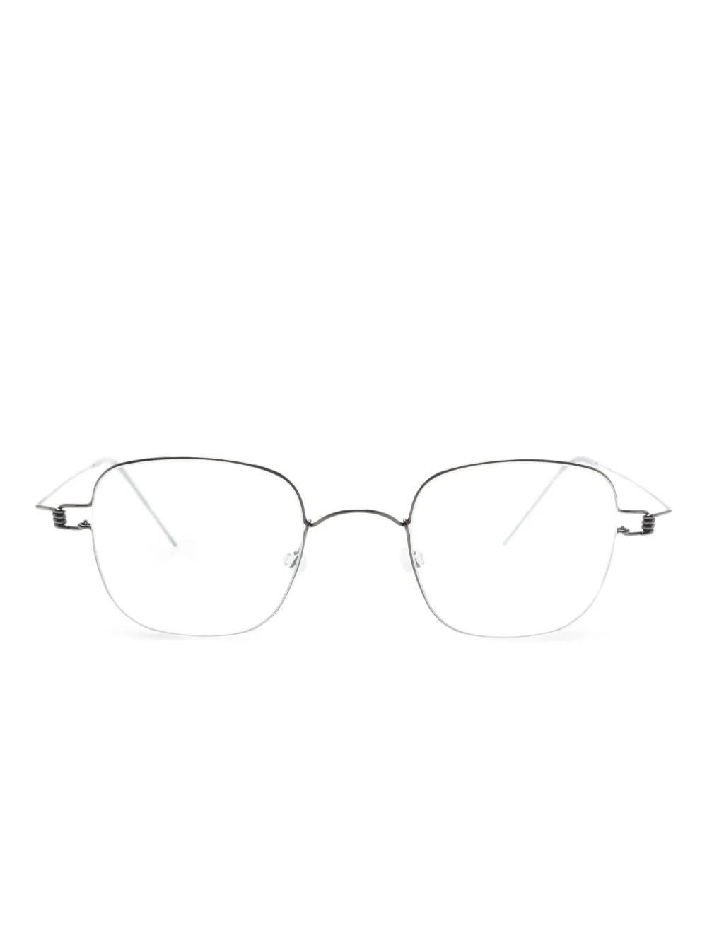 

Очки Rim Emil в прямоугольной оправе Lindberg, черный