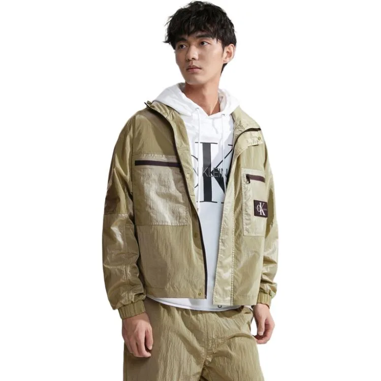 Calvin Klein Куртка мужская Grass Gray Green — фото 4