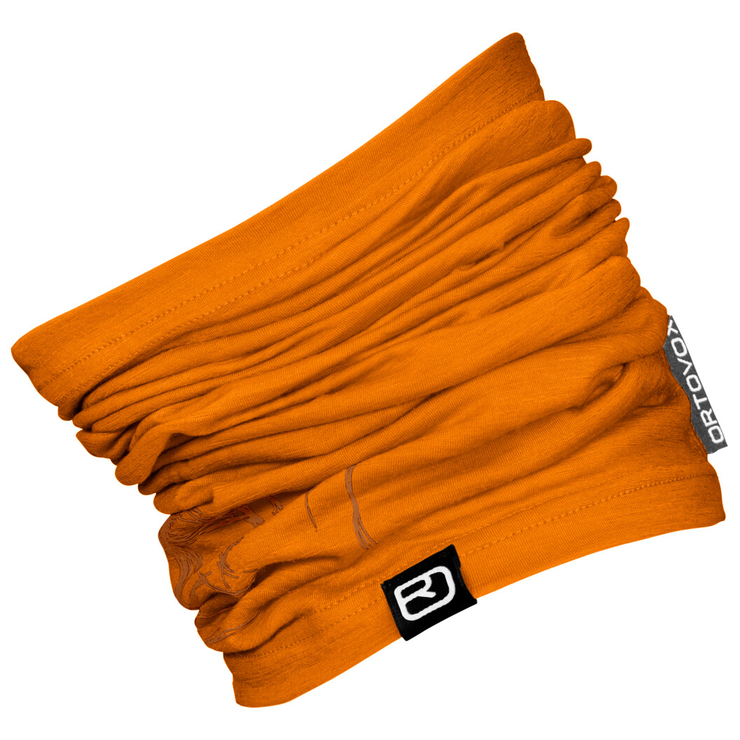 

Шарф труба Ortovox 120 Tec Logo Neckwarmer, цвет Sly Fox