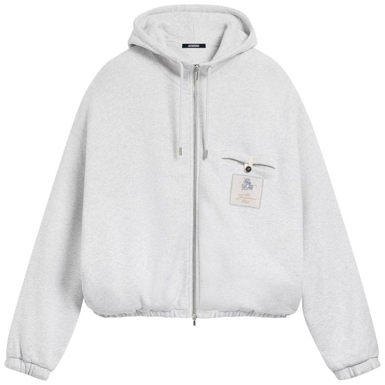 

Худи Jacquemus Le Hoodie Torneo 'Athletic Club Grey', серый