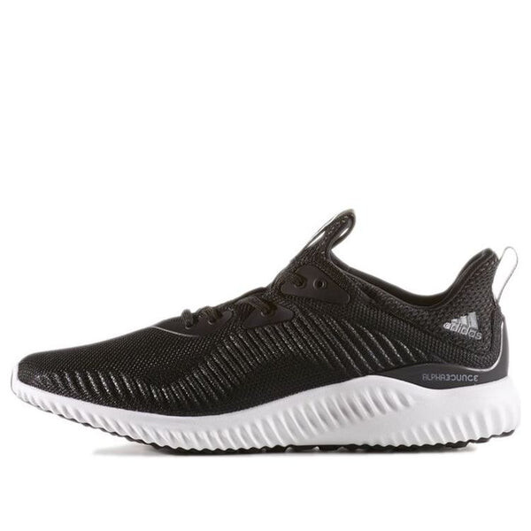 

Кроссовки alphabounce 1 спортивная обувь чёрно- Adidas, черный