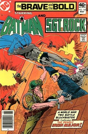 

Brave and the Bold #162 "Batman & Sgt. Rock Appearance" (DC COMICS)
