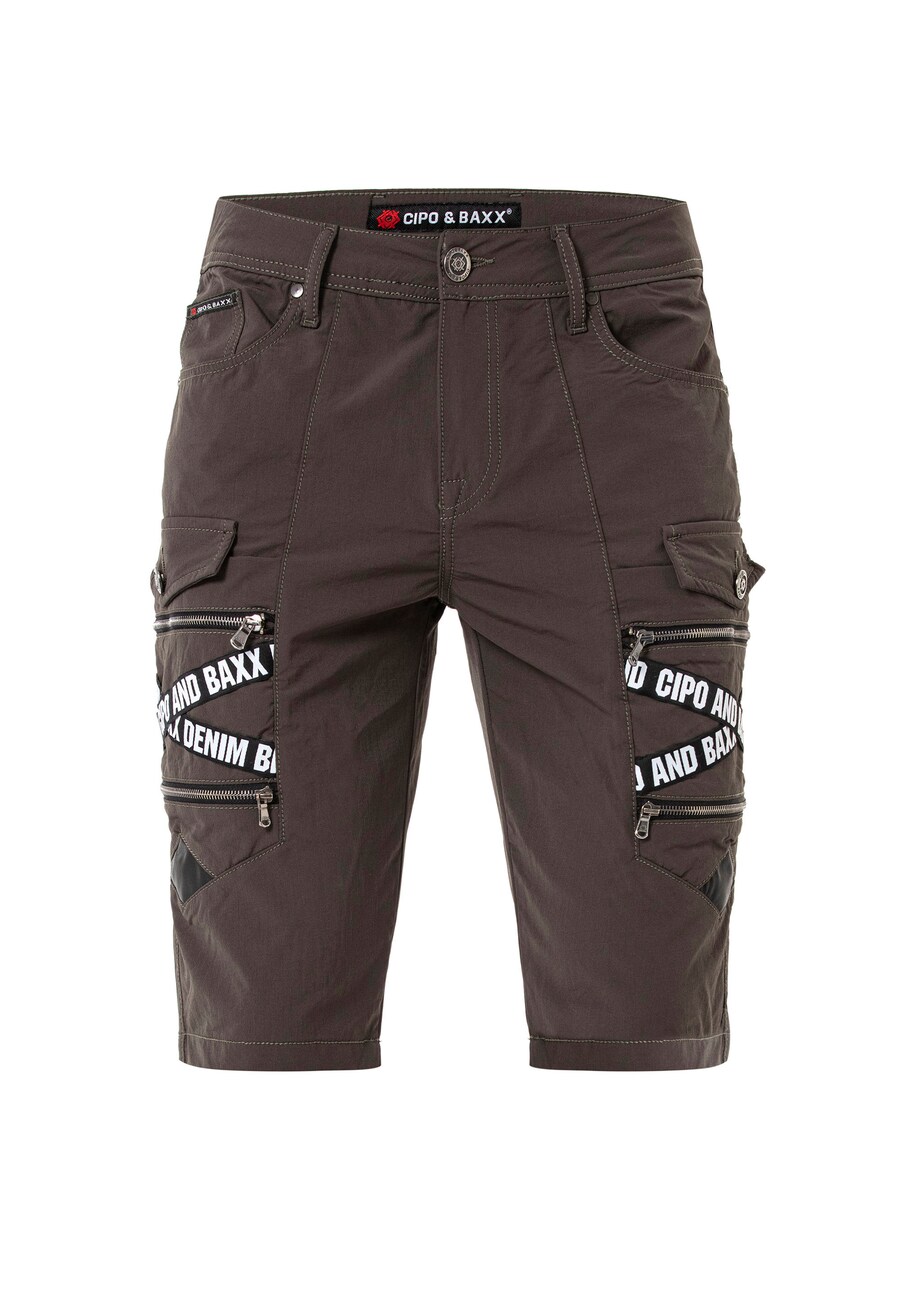 

Брюки CIPO & BAXX, цвет Brown/Mixed colors