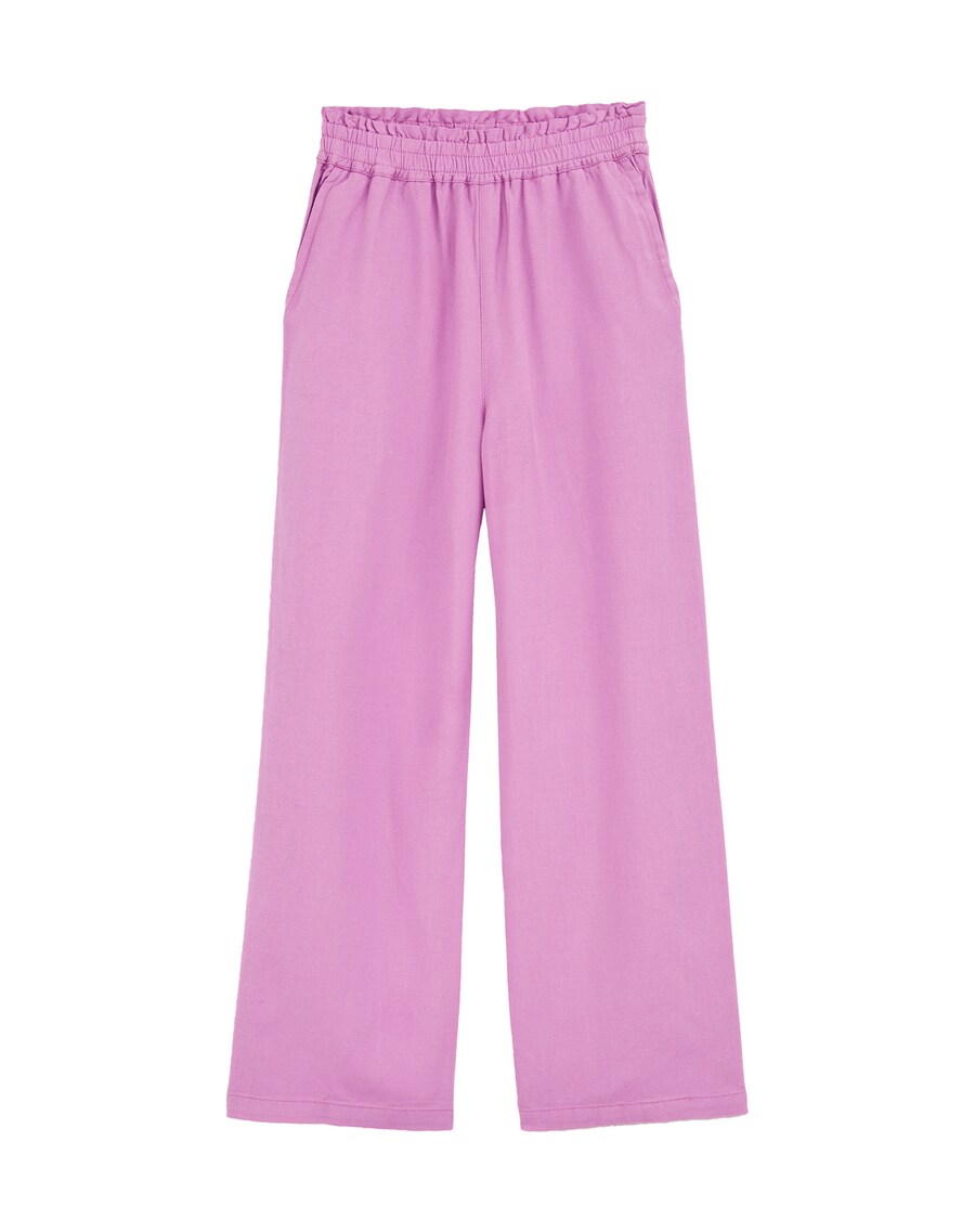 

Обычные брюки WE Fashion, цвет Plum