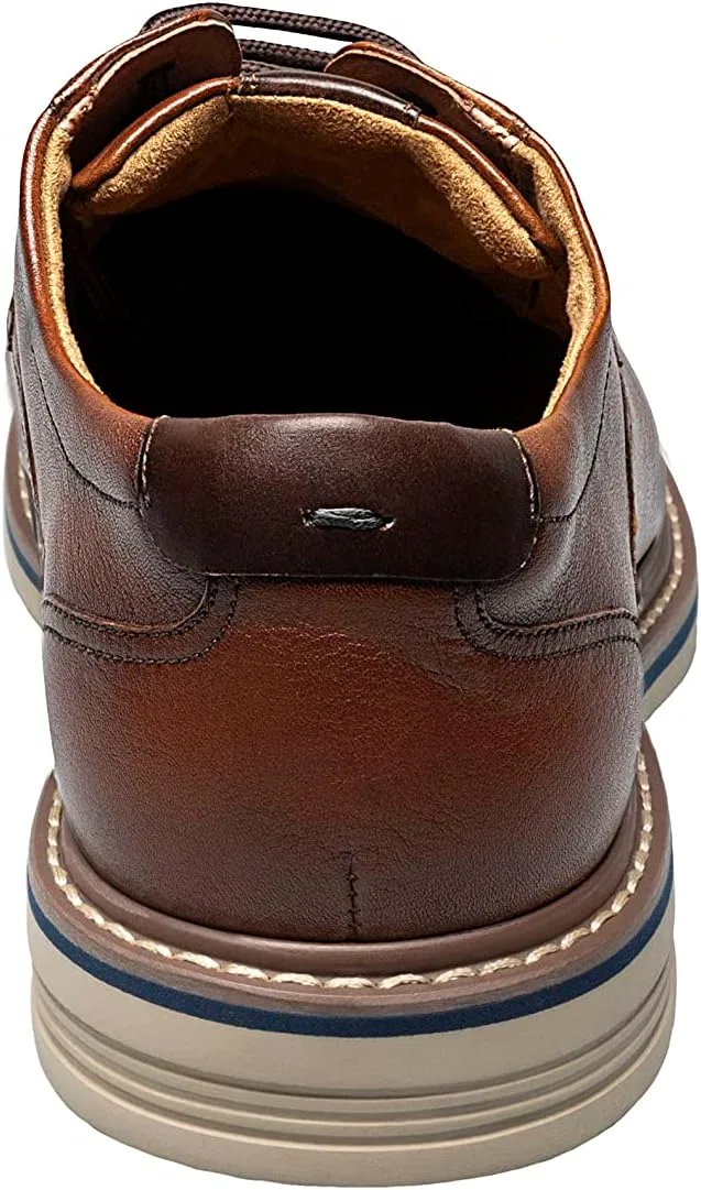 Мужские туфли Florsheim Neufeld Toe Oxford Cap, коньячный — фото 3