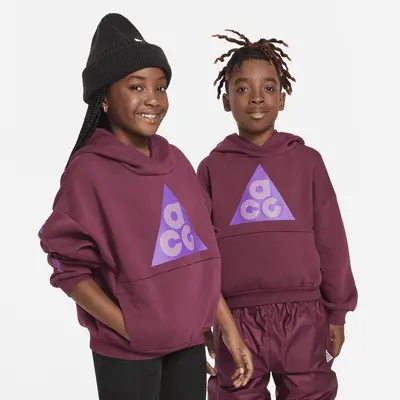 

Худи Nike ACG Icon Fleece, цвет Night Maroon/Violet Dust