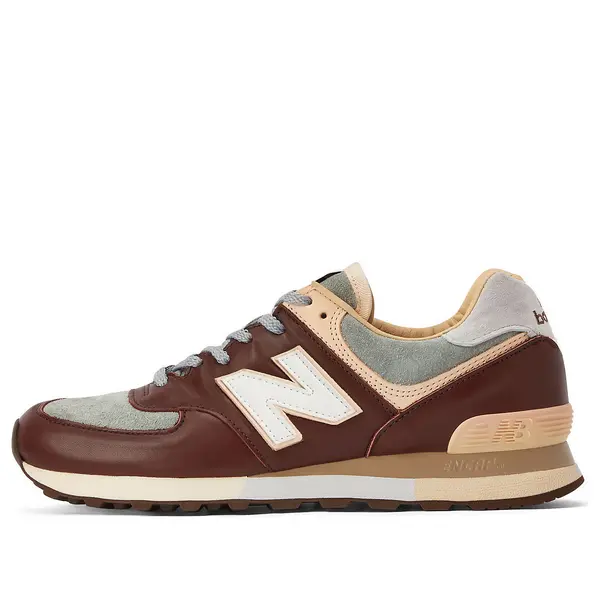 

Кроссовки 576 x квартира New Balance, коричневый