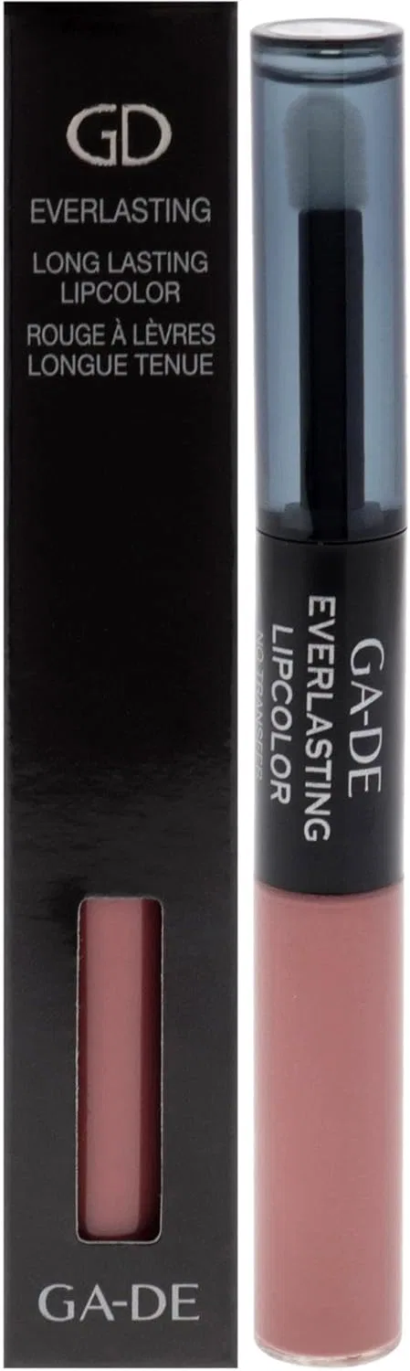Матовая помада GA-DE Everlasting Lip Color 93 full coverage 0.8 oz свежий нюд