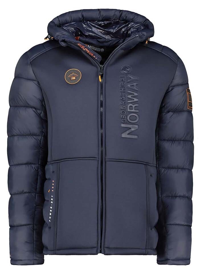 

Стеганая куртка Geographical Norway Steppjacke Bafare, темно-синий