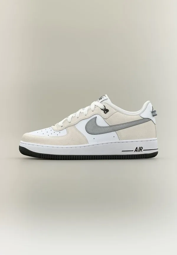 Кроссовки air force 1 07 lv8 Nike Sportswear, White/Metallic Cool Grey/Black/Cool Grey/Summit White