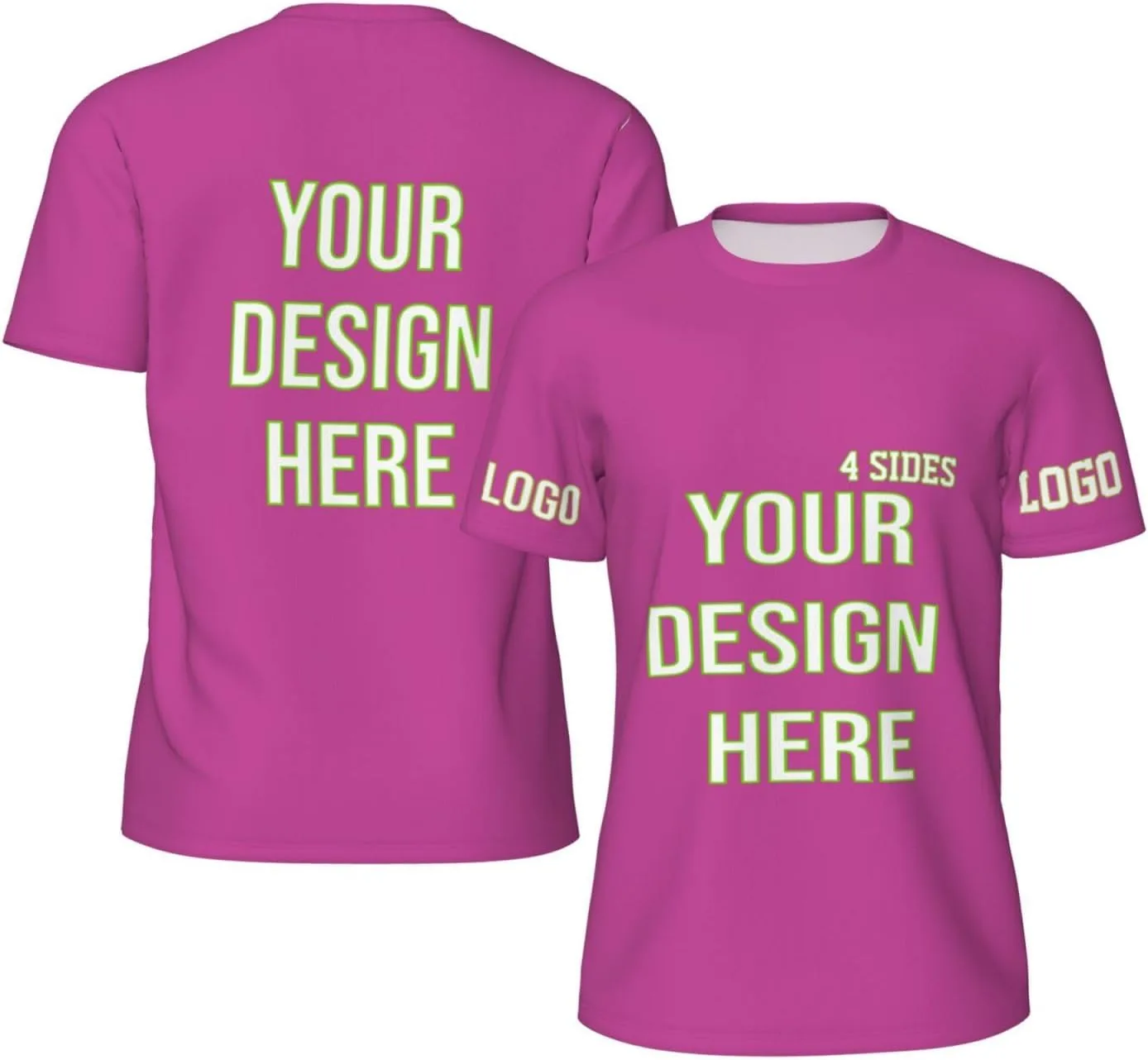 

Футболка для мужчин с индивидуальным принтом