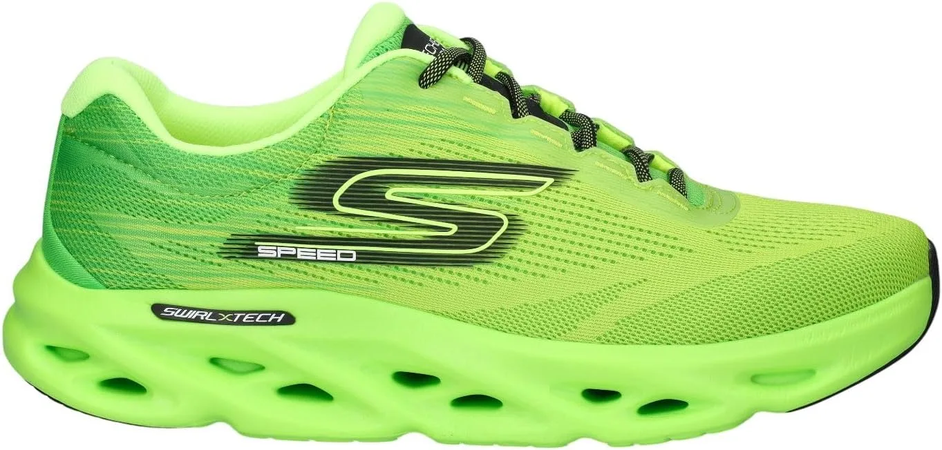 Мужские кроссовки Skechers Go Run Swirl Tech Speed, зеленый