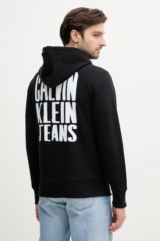 

Хлопковая толстовка Calvin Klein Jeans, черный