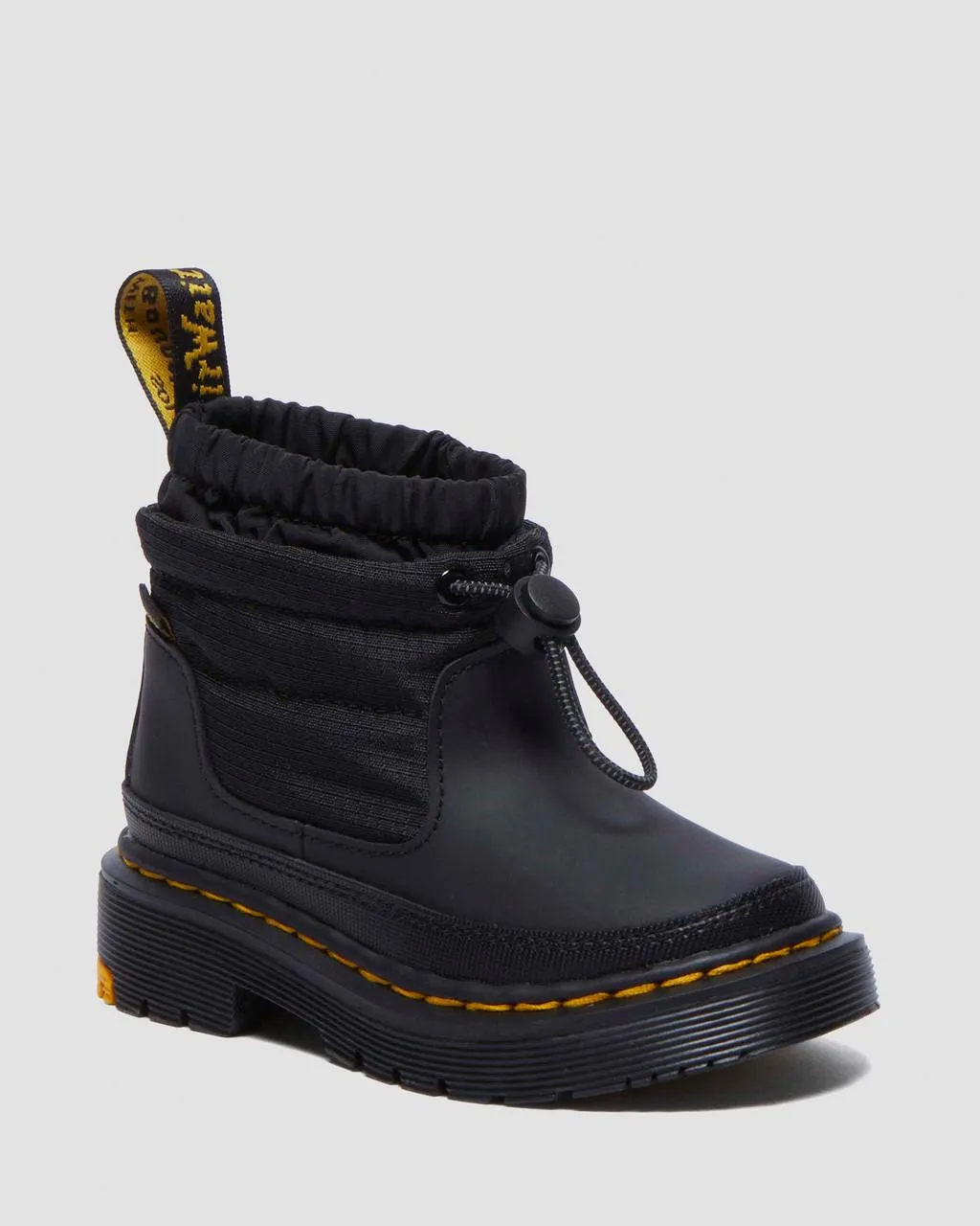 

Зимние ботинки Dr. Martens для малышей Cullen на флисовой подкладке