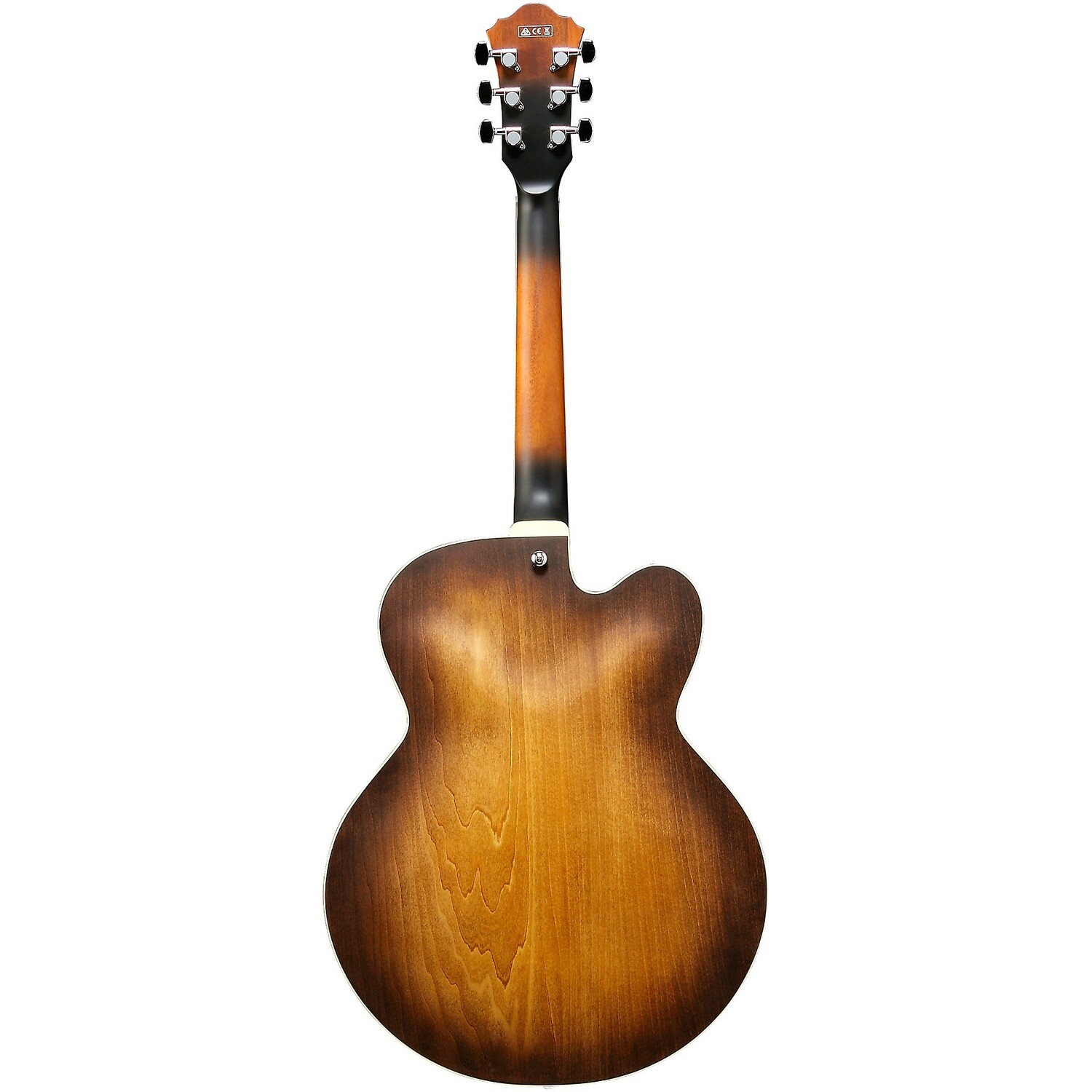 

Ibanez AF55L Artcore Series Леворукая электрогитара с полым корпусом, плоский табак