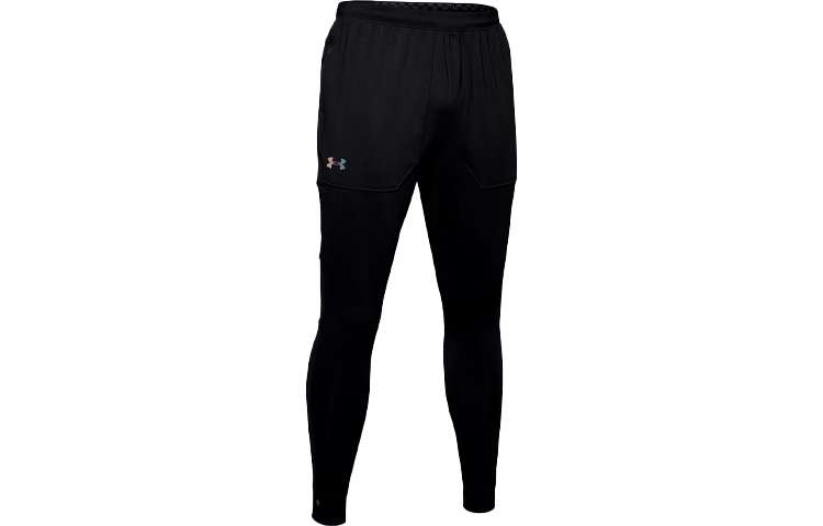 

Мужские трикотажные спортивные штаны Under Armour, цвет Black