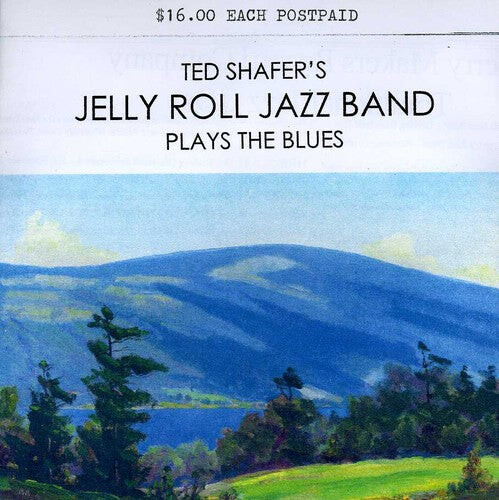 

CD диск Shafer, Ted / Jelly Roll Jazz Band: Plays the Blues