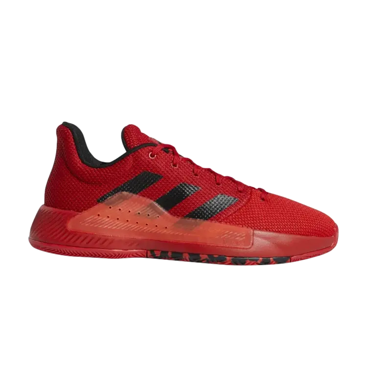 

Кроссовки Adidas Pro Bounce Low 2019 'Scarlet', красный