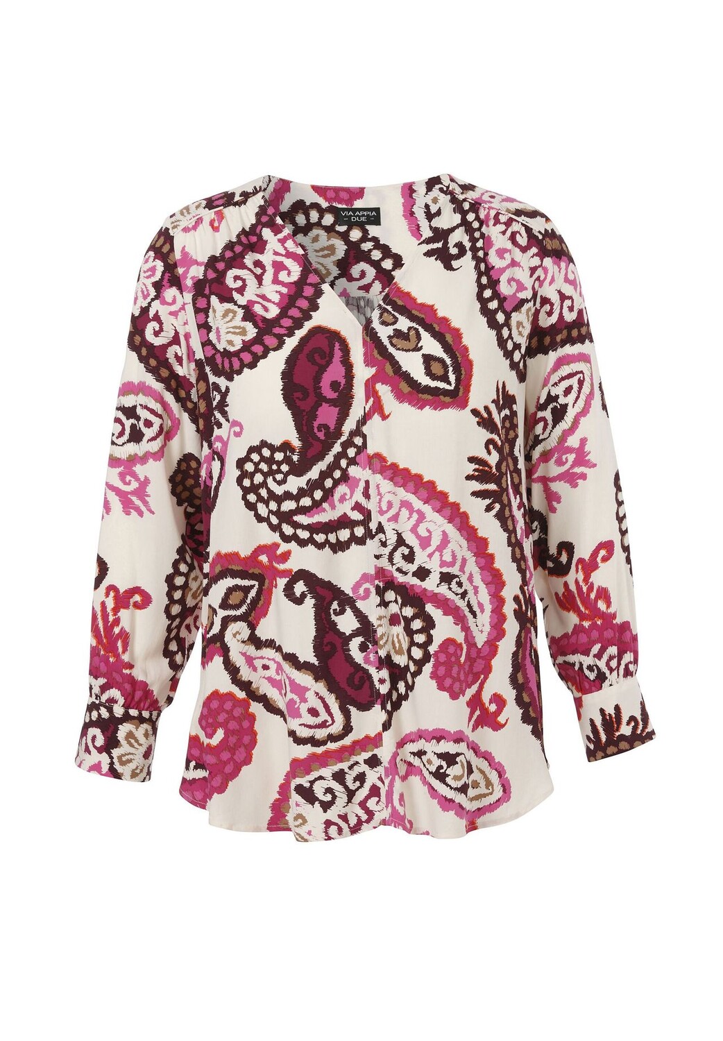 

Блуза VIA APPIA -DUE-, цвет Creme Multicolor