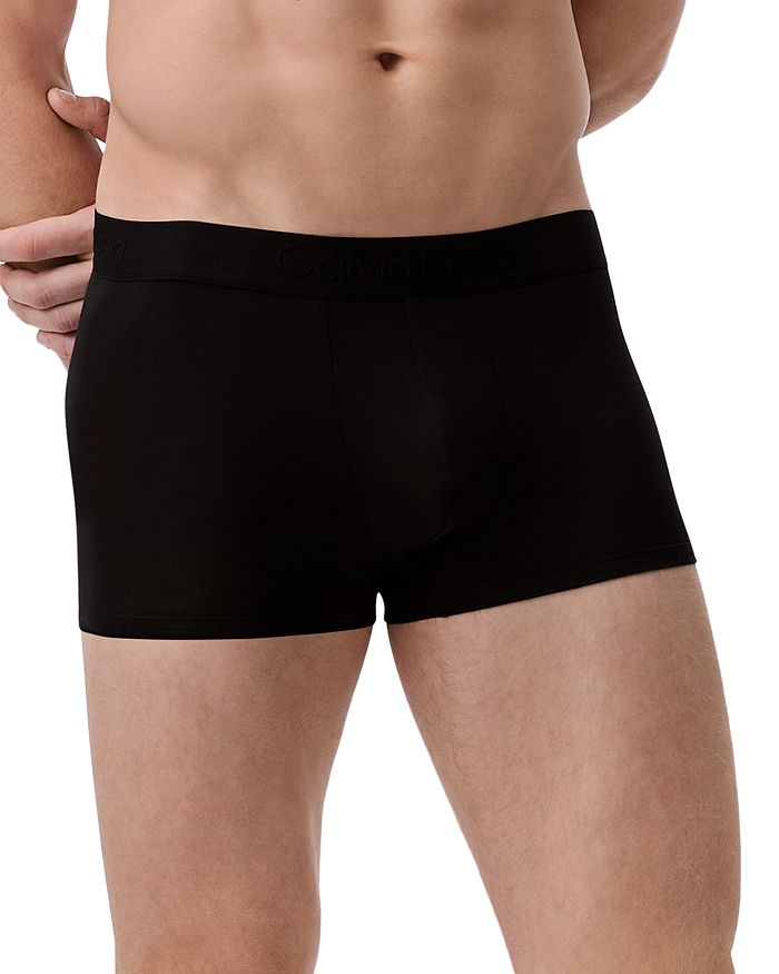 

Ультрамягкие трусы из модала Calvin Klein, черный