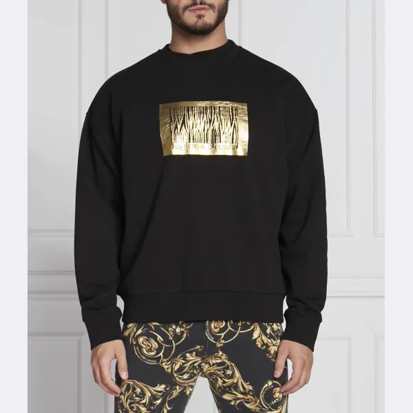 

Толстовка свободного кроя Just Cavalli, черный