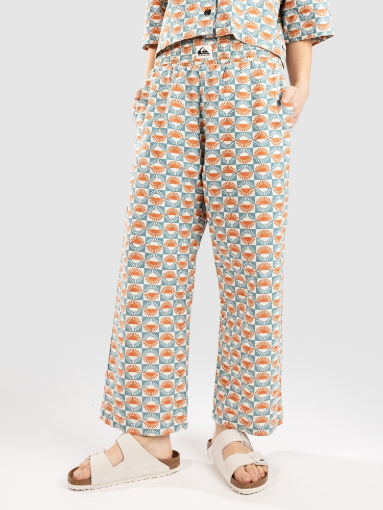 

Повседневные брюки Quiksilver Honolulu Hose, brittany blue florever