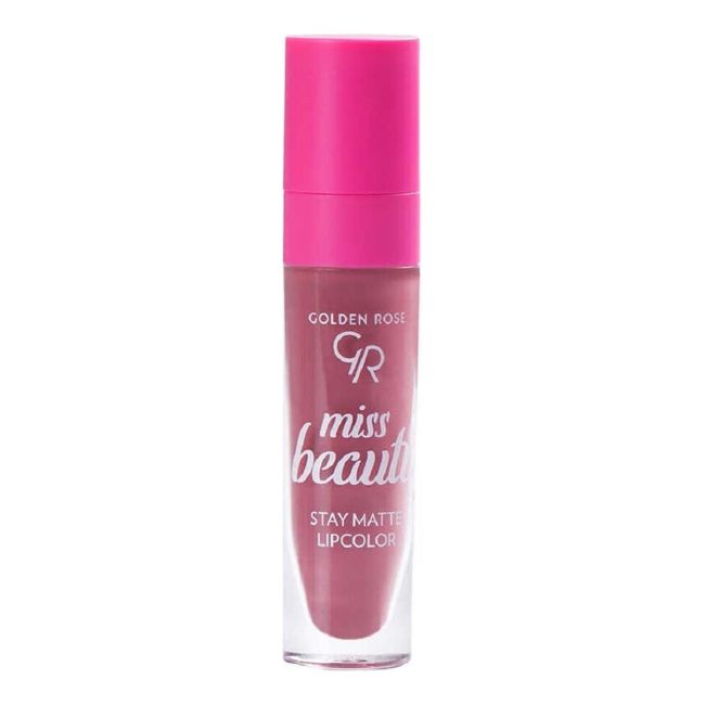 

Gr miss beauty матовая помада Golden Rose, цвет 03, 5,54 мл