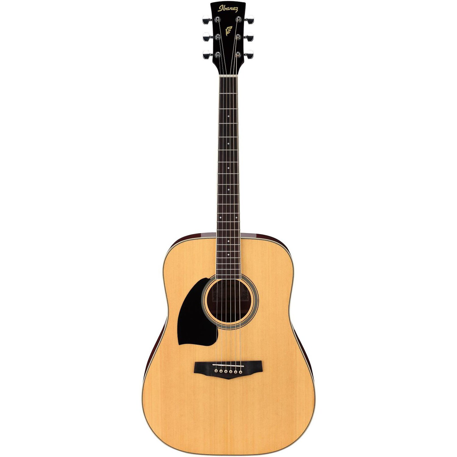 

Ibanez Performance Series PF15 Леворукая акустическая гитара Dreadnought Natural