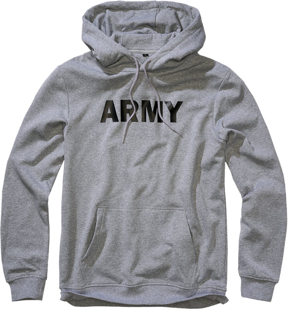 

Худи Brandit Army Hoodie, цвет Melange Gray