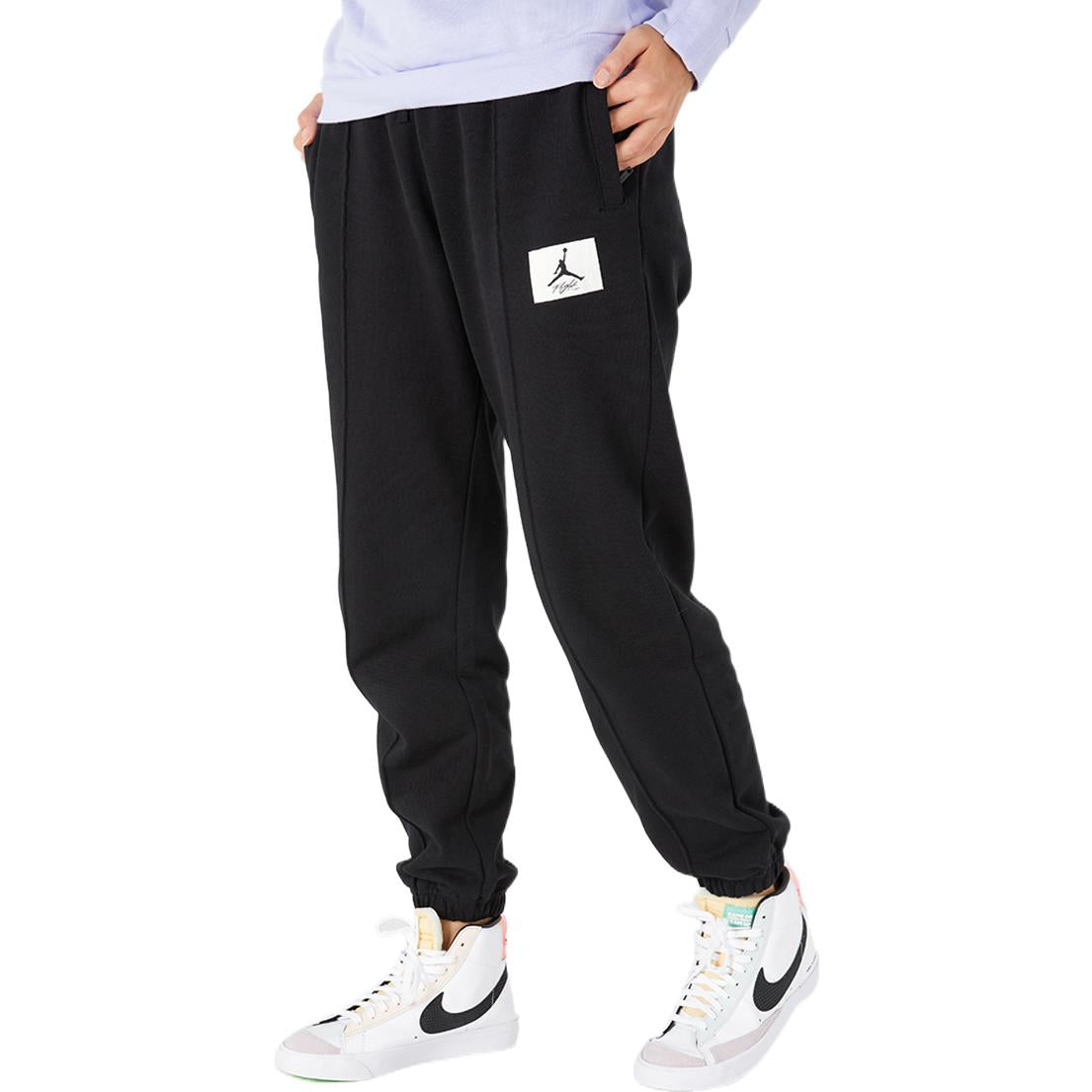 Брюки (WMNS) AS W J ESSEN Sweatpants Black — фото 3