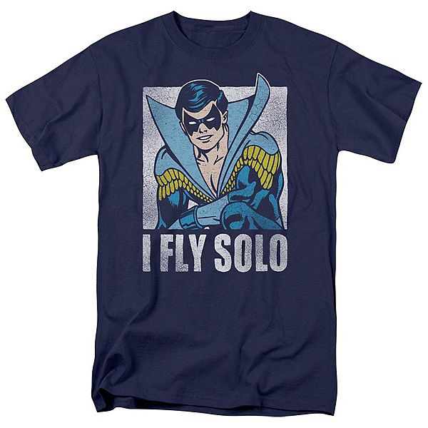 

Футболка с коротким рукавом Dc comics fly solo Licensed Character