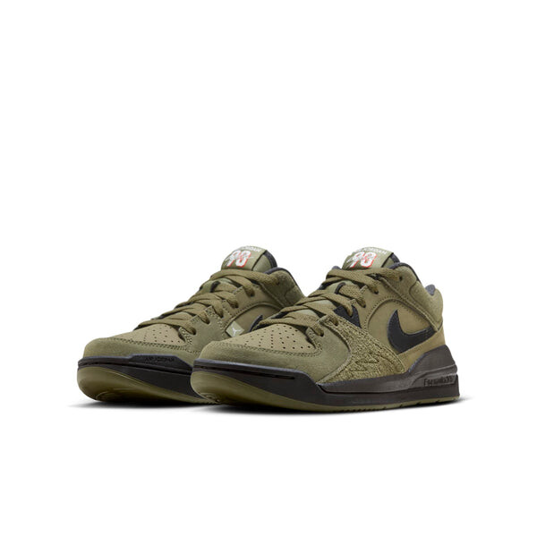 Кроссовки stadium 90 'olive green black' Air Jordan, зеленый — фото 3