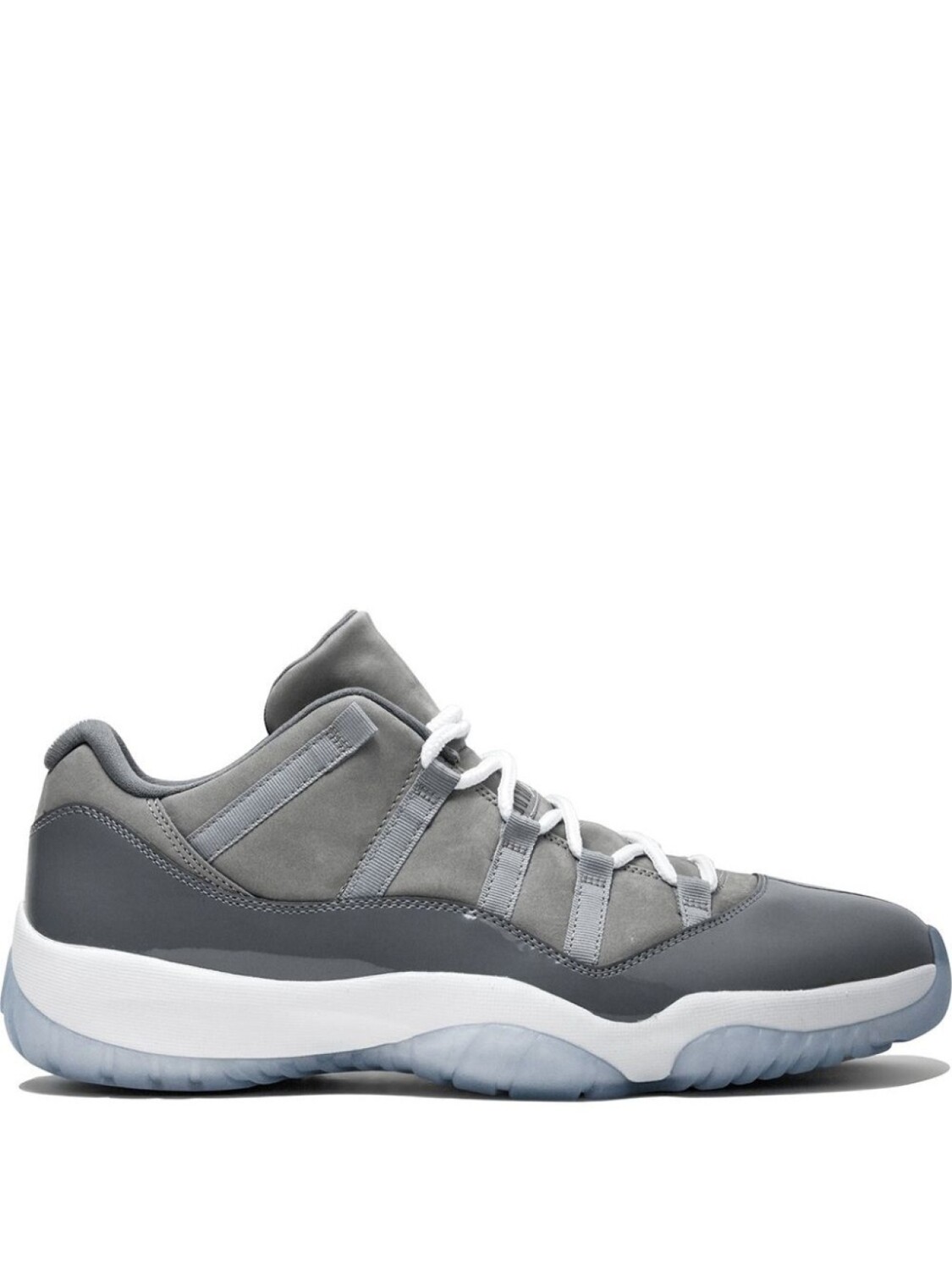 

Кроссовки Jordan Air Jordan 11 Retro Low, серый/белый