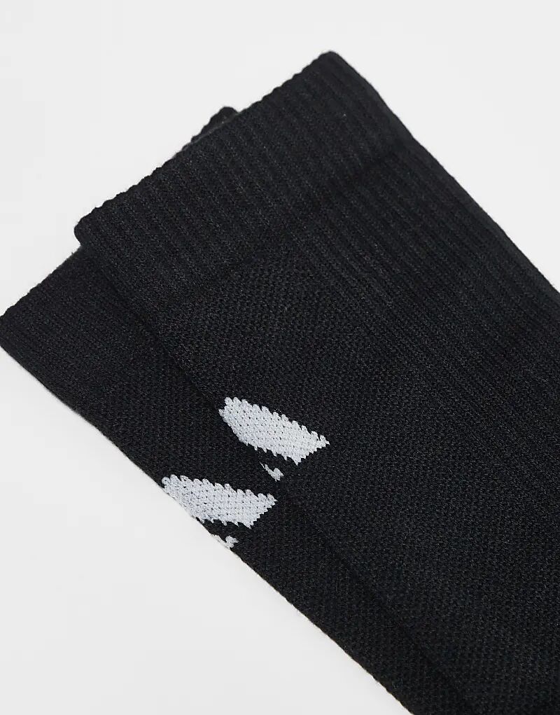 Носки adidas Running Crew черного и белого цвета, 3 упаковки adidas performance — фото 2