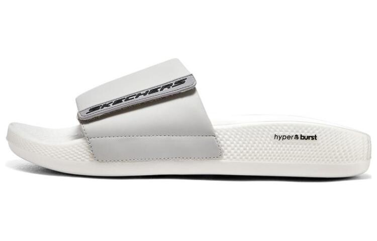 

Шлепанцы Hyper Slide мужские серые/черные Skechers