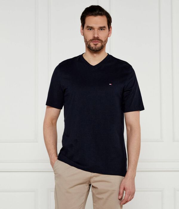 

Базовая футболка Regular fit Tommy Hilfiger, синий